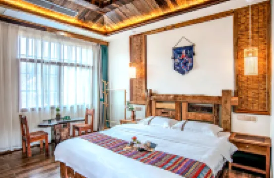 賓江小院（西雙版納傣族園店） 鄰近西雙版納傣族園的酒店