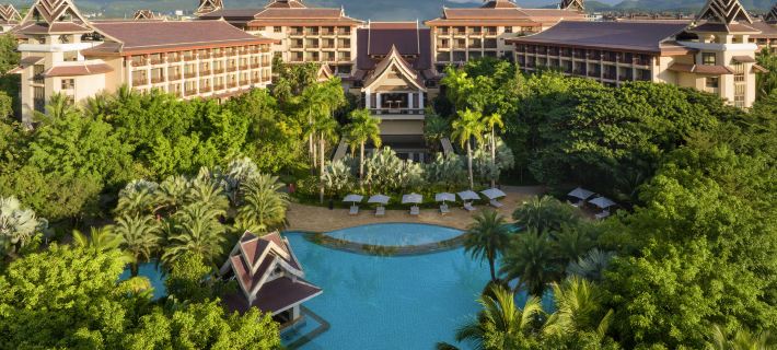 Sheraton Grand Xishuangbanna Hotel Hotels in Jinghong