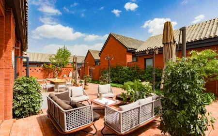 Beijing Huairou Suxin Xiaozhu Homestay Отели рядом с достопримечательностью «Changping Yanshou Temple»