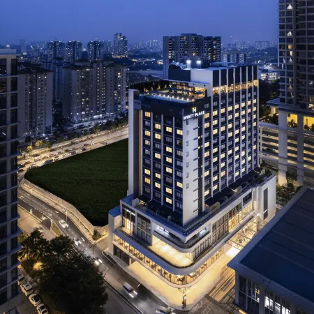 Hyatt Place Kuala Lumpur Bukit Jalil Отели рядом с достопримечательностью «Арена «Аксиата»»