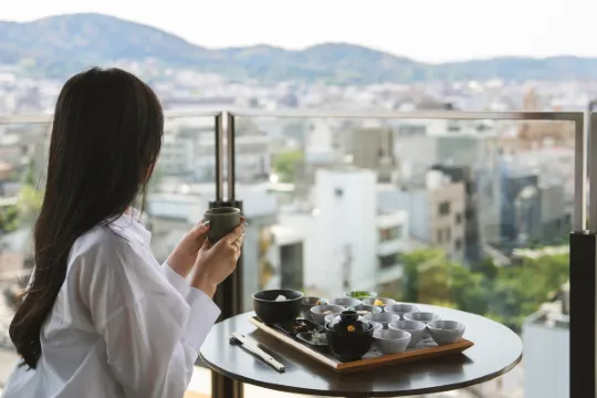 THE GATE HOTEL KYOTO TAKASEGAWA Services & Amenities