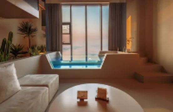 Suwu Yanxuan Wanghu B&B (Taiyuan Jinyang Lake Red Lantern Stadium)