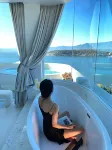 Dali Santorini Guyue Xareidu Sea View Resort Hotel - balcony