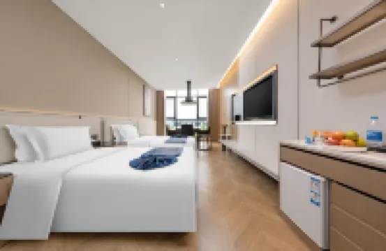 Xishuangbanna Mansha Peninsula Hotel (Wanda International Resort) Hotels near Sunac Xishuangbanna Resort