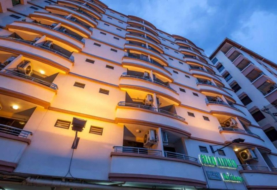 호텔 시설 전경