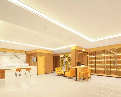 Qunos Hotel (Qingdao Jiaodong International Airport) Unggulan Photos