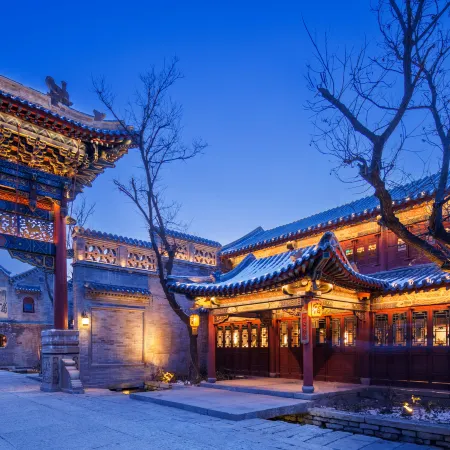 Mingshui Ancient City Zhaobi Inn