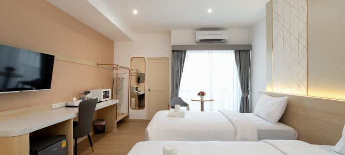 Riski Residence Ngamwongwan Hotels in Nonthaburi