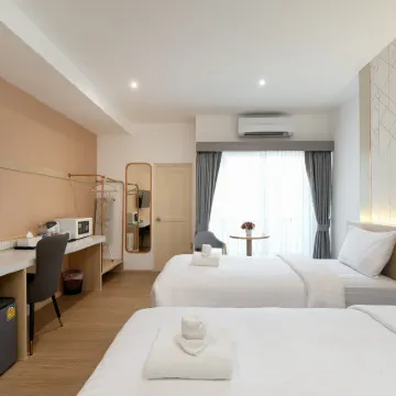 Riski Residence Ngamwongwan Hotels near MRT - Yaek Tiwanon