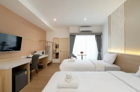 Riski Residence Ngamwongwan Hotels in der Nähe von MRT-Bahnhof Wong Sawang