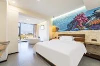 Xu Wen sha hai wan min su Hotels near Jiaowei Corner Beacon
