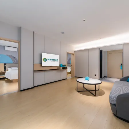 City Comfort Inn Hotel (Baishalizu Zizhixian Qichezhan)