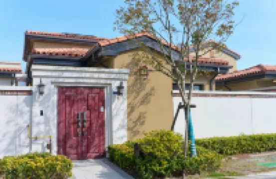 啟東九舍民宿 鄰近龍灣海上田園的酒店