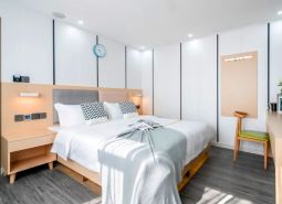 Qingzhuo Cappuccino Vacation Homestay