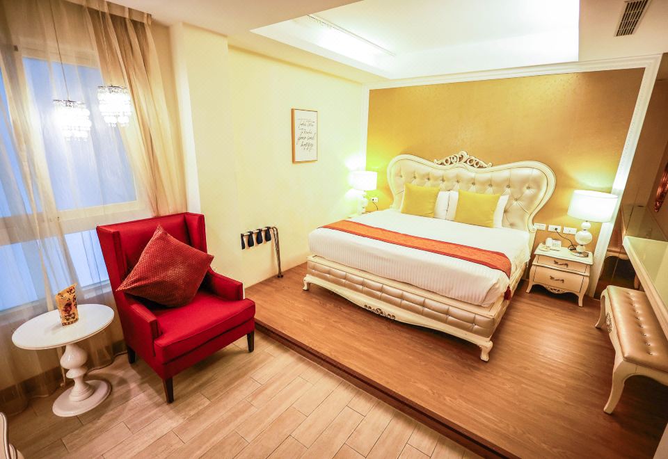 타이퉁 Z 호텔 주차장