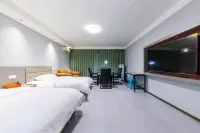 지위안 시만 부티크 호텔（직업 전문 대학） 지위안 직업기술학원-친위안 캠퍼스 주변 호텔