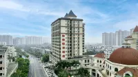 Muyun Holiday Hotel (Qingyuan Gulongxia Branch) Hotels near Taihe Ancient Cave