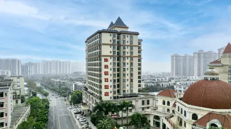 Muyun Holiday Hotel (Qingyuan Gulongxia Branch) Отели рядом с достопримечательностью «Taihe Ancient Cave»