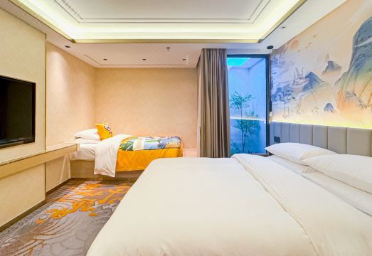 시티 시유리 호텔 객실