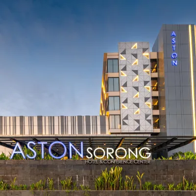 ASTON Sorong Hotel & Conference Center Hotel berhampiran Domine Eduard Osok Airport
