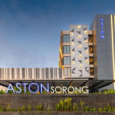 Aston Sorong Hotel & Conference Center Отели в г. Соронг