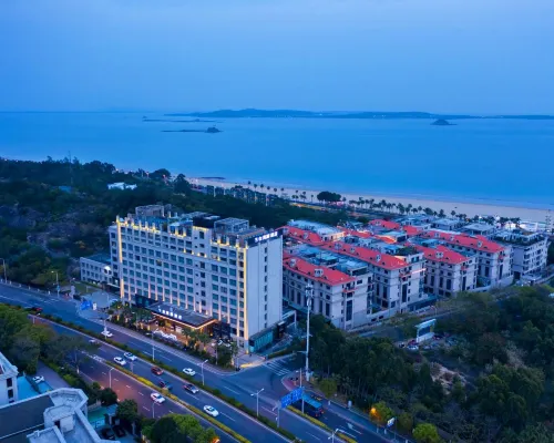 White Dolphin Hotel Xiamen Hotels near Huangcuo Bathing Spot