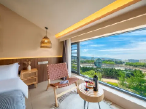 Moli i Aesthetic Homestay (Huize Ancient City Branch) Hotéis em Condado de Huize