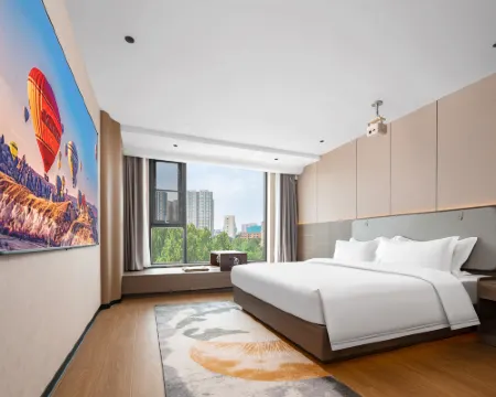 Xinxiang Olive Spring Hotel Hotels in Xinxiang County