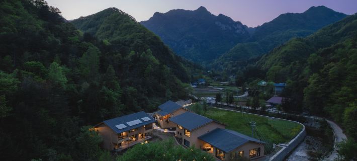 Secluded Countryside · Hanshui Ballad Homestay Hotel a Ningqiang