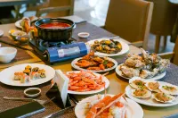 Cinese Hotel - breakfast