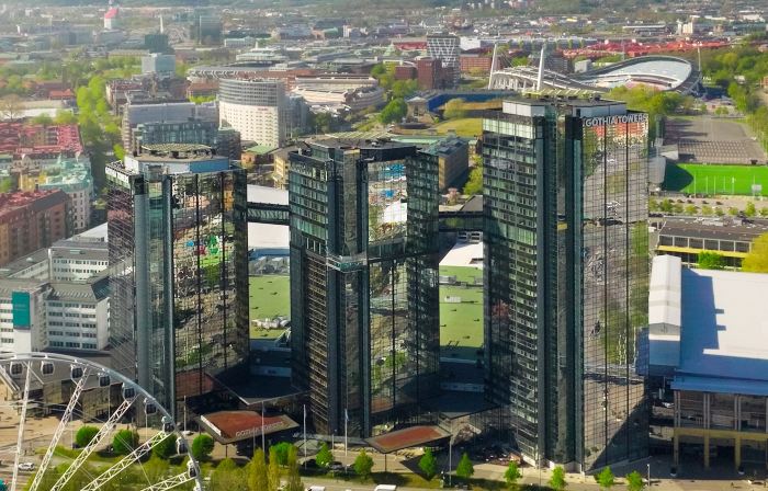Gothia Towers & Upper House