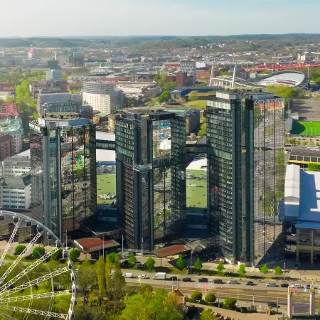 Gothia Towers & Upper House Отели рядом с достопримечательностью «Стадион «Уллеви»»