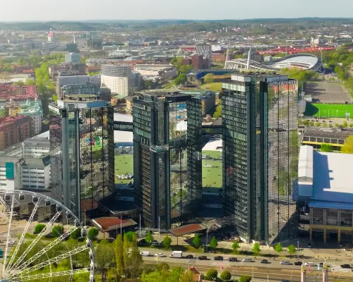 Gothia Towers & Upper House Hotels in Gothenburg
