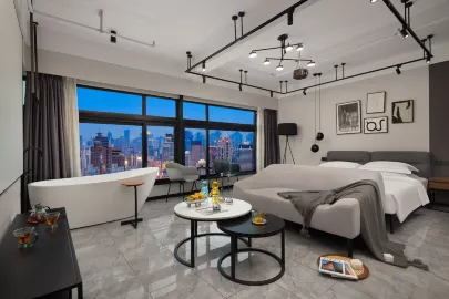 URBAN HOTEL―FROM ASIA TO EUROPE North Europe X.Time River View Hotel(北欧X.time江景酒店(重庆