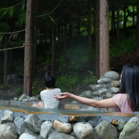 Hailuogou Luanxi Hidden Mountain Snow Mountain Scenic Hot Spring Resort Hote