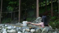 Hailuogou Luanxi Hidden Mountain Snow Mountain Scenic Hot Spring Resort Hote - Romantic