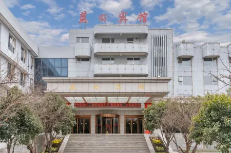 Lantian Hostel Отели в г. Ланьтянь