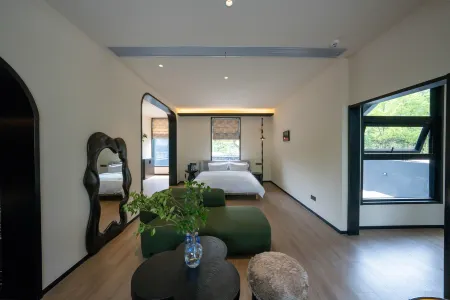 Yixing Zhanhe Garden·Ethereal·Beautiful Accommodation for the Heart (Longchishan) Отели рядом с достопримечательностью «Shanjuan Cave»