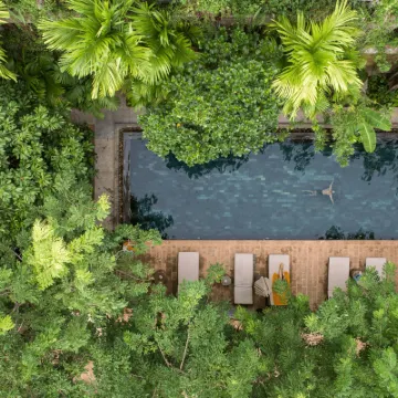 The Nature Hotels near Phare, The Cambodian Circus