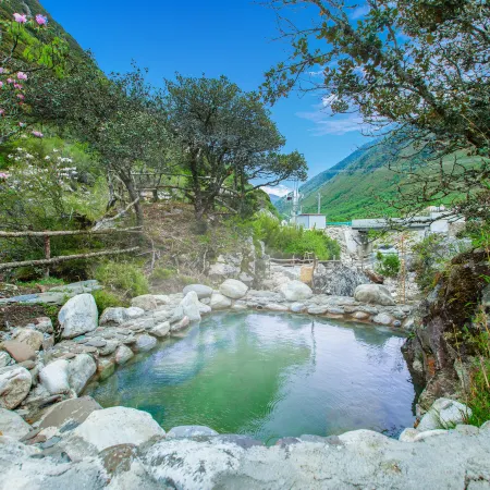 Zhuoma Stone Hot Spring