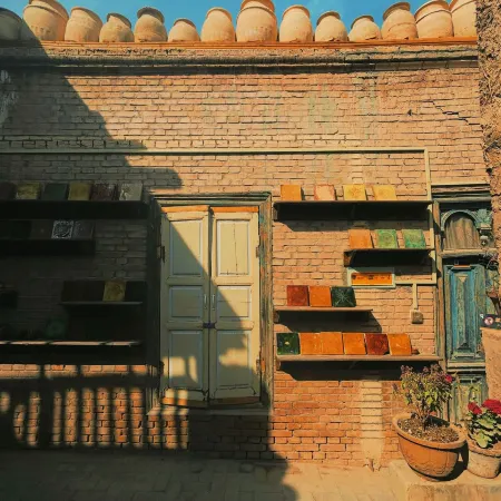 Kashgar ancient city Munag homestay