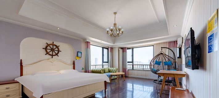 Time Apartment Tai'an otelleri