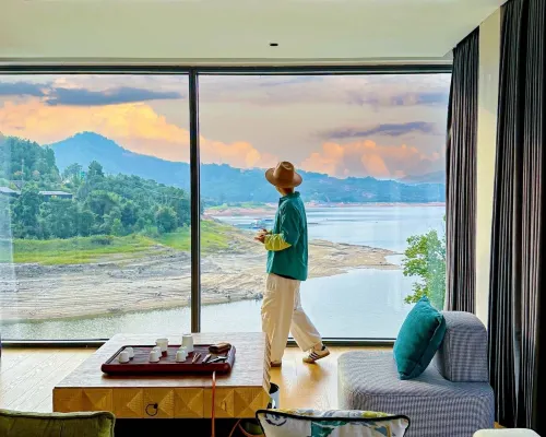 Cuiwuli·lakeview homestay Hotels in Gutian