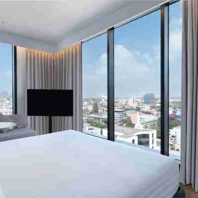 金邊 BKK1 諾富特飯店 Rooms
