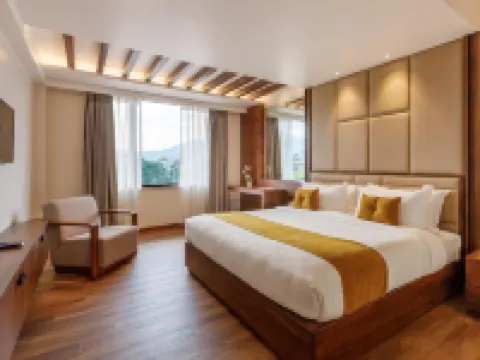 ホテル スライブ、ア トロピカル コートヤード カトマンズのホテル