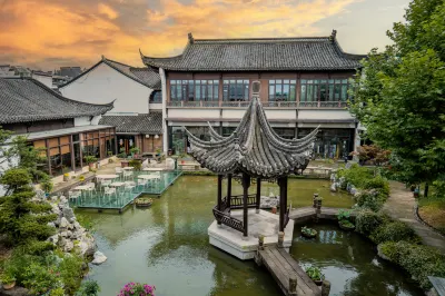 Qufu MansionHotel Hotel a Water Pavilion Gate/Kong's Temple