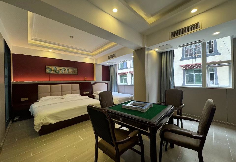 단바 단바 톈루 호텔 2성급 호텔 객실