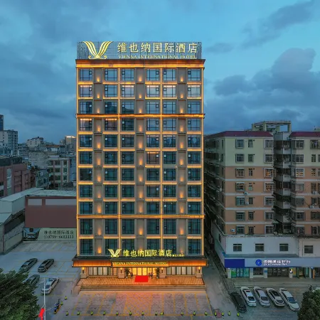Lianjiang Avenue Vienna International Hotel