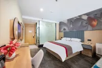 Thank Inn Chain Hotel (Zhengzhou Zhongyuan Futa Metro Station) Hotel di Zhengzhou