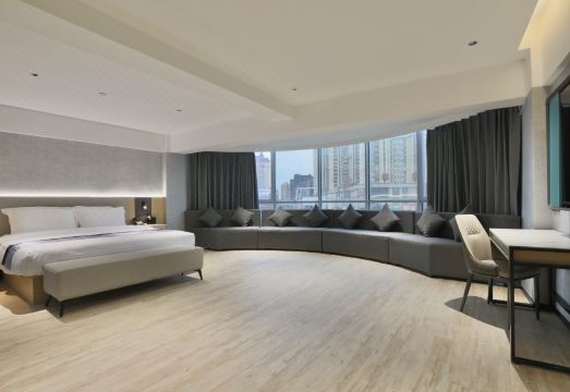 루지아 아이필 호텔 외부 전경